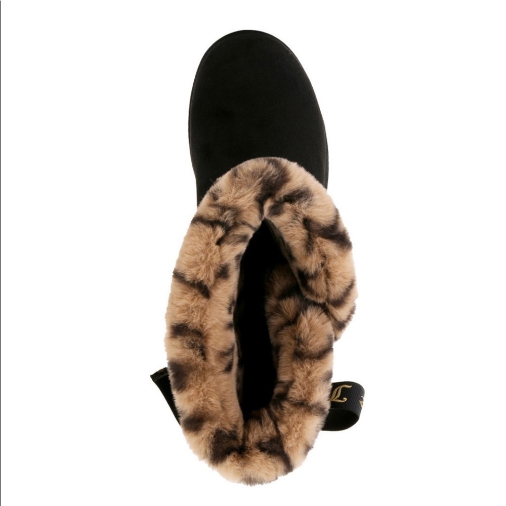 Juicy Couture Winter Bow Booties - Picture 5 of 5